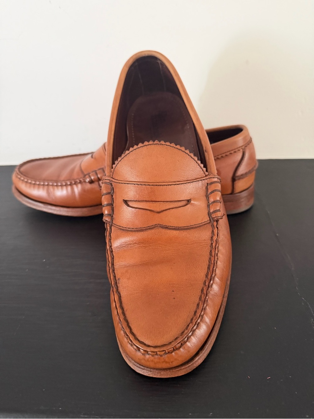 Allen Edmonds Westbrook Penny Loafers. Size 10 1/2. Very Good Condition.